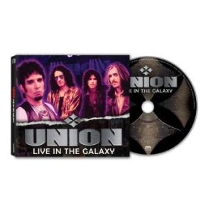 Union - Live In The Galaxy in the group OUR PICKS / Christmas gift tip CD at Bengans Skivbutik AB (4302154)