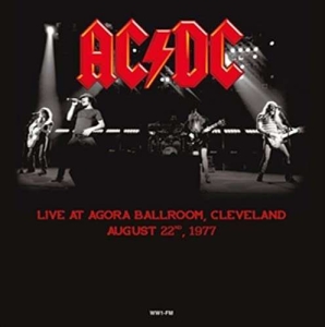 AC/DC - Live In Cleveland Aug.22 77 (Orange in the group Labels /  at Bengans Skivbutik AB (4302253)