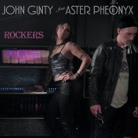 Ginty John & Aster Pheonyx - Rockers in the group CD / Blues,Jazz at Bengans Skivbutik AB (4302560)