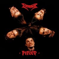 Dismember - Pieces (Red/Black Split) in the group VINYL / Hårdrock at Bengans Skivbutik AB (4302632)