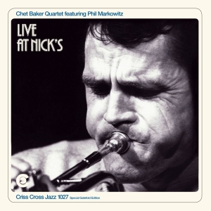 Chet Baker - Live At Nick's in the group Minishops / Chet Baker at Bengans Skivbutik AB (4302710)