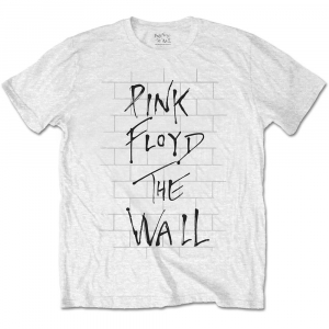 Pink Floyd - The Wall & Logo (X-Large) Unisex T-Shirt in the group OTHER / MK Test 6 at Bengans Skivbutik AB (4302890)