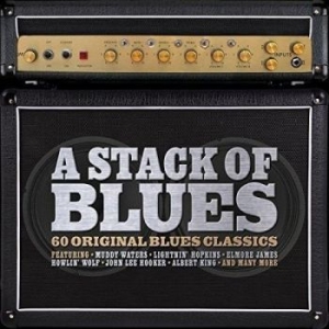 Blandade Artister - A Stack Of Blues in the group CD / Jazz/Blues at Bengans Skivbutik AB (4302951)