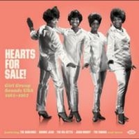 Various Artists - Hearts For Sale! Girl Group Sounds in the group OUR PICKS /  Christmas gift tip Vinyl at Bengans Skivbutik AB (4302960)