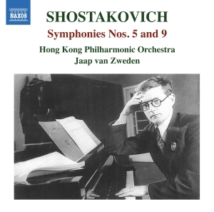 Shostakovich Dmitry - Symphonies Nos. 5 & 9 in the group OUR PICKS / Christmas gift tip CD at Bengans Skivbutik AB (4303044)