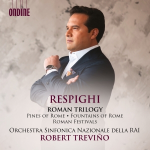 Respighi Ottorino - Roman Trilogy in the group OUR PICKS / Christmas gift tip CD at Bengans Skivbutik AB (4303068)