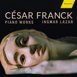 Franck Cesar - Piano Works in the group OUR PICKS / Christmas gift tip CD at Bengans Skivbutik AB (4303078)