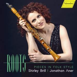 Shirley Brill Jonathan Aner - Lutoslawski, Penderecki, Schumann, in the group OUR PICKS / Christmas gift tip CD at Bengans Skivbutik AB (4303079)