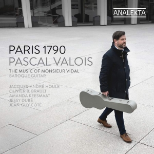 Vidal Monsieur - Paris 1790 - The Music Of Monsieur in the group OUR PICKS / Christmas gift tip CD at Bengans Skivbutik AB (4303091)