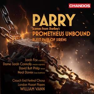 Parry Hubert - Scenes From Shelley's Prometheus Un in the group MUSIK / SACD / Klassiskt at Bengans Skivbutik AB (4303098)