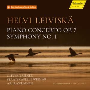 Leiviskä Helvi - Piano Concerto, Op. 7 Symphony No. in the group OUR PICKS / Christmas gift tip CD at Bengans Skivbutik AB (4303100)