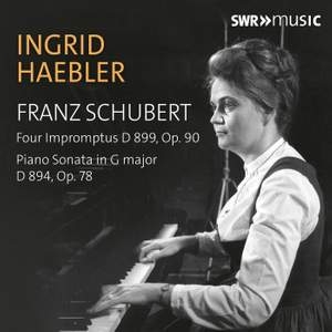 Schubert Franz - Ingrid Haebler Plays Schubert in the group OUR PICKS / Christmas gift tip CD at Bengans Skivbutik AB (4303110)