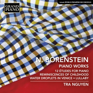 Borenstein Nimrod - Piano Works in the group OUR PICKS / Christmas gift tip CD at Bengans Skivbutik AB (4303111)