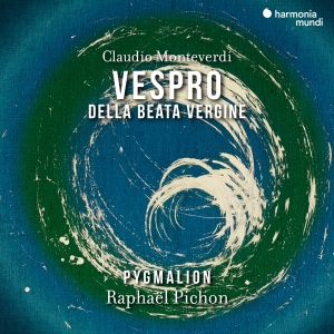 Pygmalion & Raphaël Pichon & Celine Scheen - Claudio Monteverdi: Vespro Della Beata Vergine in the group CD / Övrigt at Bengans Skivbutik AB (4303120)