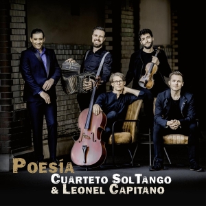 Cuarteto Soltango & Leonel Capitano - Poesia in the group OUR PICKS / Christmas gift tip CD at Bengans Skivbutik AB (4303228)