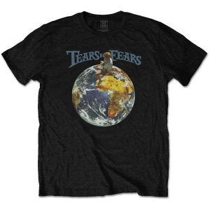 Tears For Fears - World Uni Bl T-Shirt in the group MERCHANDISE / T-shirt / Nyheter / Pop-Rock at Bengans Skivbutik AB (4303331r)