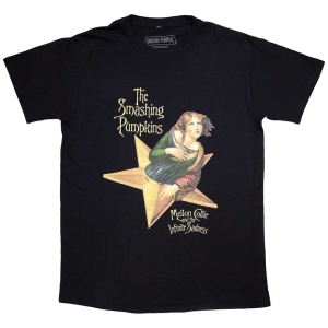 Smashing Pumpkins - Mellon Collie Uni Navy T-Shirt in the group MERCHANDISE / T-shirt / Pop-Rock at Bengans Skivbutik AB (4303343r)