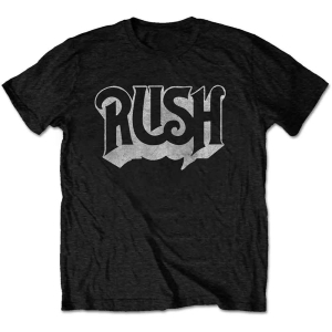 Rush - Logo Uni Bl T-Shirt in the group MERCHANDISE / T-shirt / Nyheter / Pop-Rock at Bengans Skivbutik AB (4303364r)