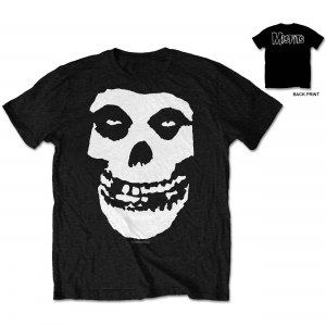 Misfits - Classic Fiend Skull T-Shirt Unisex Bl in the group MERCHANDISE / T-shirt / Punk at Bengans Skivbutik AB (4304004)