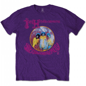 Jimi Hendrix - Are You Experienced? (Small) Unisex Purple T-Shirt in the group OTHER / MK Test 6 at Bengans Skivbutik AB (4304054)