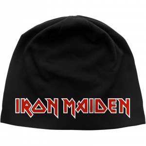Iron Maiden - Logo Beanie Hat in the group OTHER / MK Test 7 at Bengans Skivbutik AB (4304058)