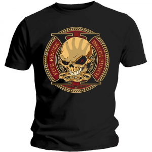 Five Finger Death Punch - Decade Of Destruction (Medium) Unisex T-Shirt in the group OTHER / Merchandise at Bengans Skivbutik AB (4304087)