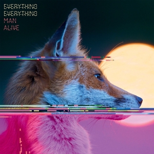 Everything Everything - Man Alive in the group VINYL / Pop-Rock at Bengans Skivbutik AB (4304197)