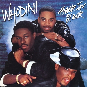 Whodini - Back In Black in the group VINYL / Hip Hop-Rap at Bengans Skivbutik AB (4304760)