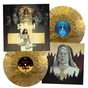 Gil Melle - Sentinel in the group VINYL / Film-Musikal at Bengans Skivbutik AB (4304769)