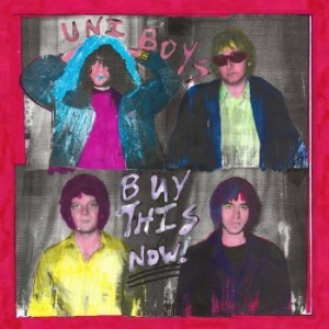 Uni Boys - Buy This Now! (Indie Exclusive, Red in the group VINYL / Pop-Rock at Bengans Skivbutik AB (4304907)