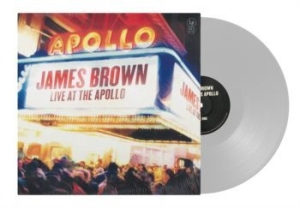 Brown James - Live At The Apollo Theater (Clear) in the group OTHER / CDV06 at Bengans Skivbutik AB (4305470)