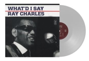 Charles Ray - What'd I Say (Clear Vinyl) in the group OTHER / CDV06 at Bengans Skivbutik AB (4305486)
