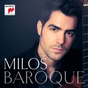 Karadaglic Milos - Baroque in the group CD / Övrigt at Bengans Skivbutik AB (4305526)