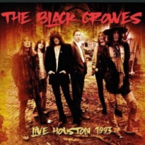 Black Crowes - Live Houston 1993 in the group CD / Rock at Bengans Skivbutik AB (4305587)