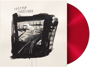Iggy Pop - Every Loser (Ltd Indie Red Vinyl) in the group VINYL / Rock at Bengans Skivbutik AB (4306267)