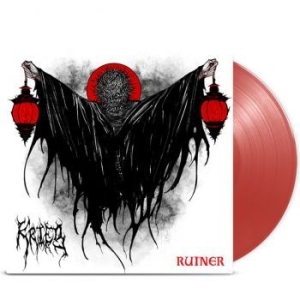 Krieg - Ruiner (Red Vinyl Lp) in the group OUR PICKS /  Christmas gift tip Vinyl at Bengans Skivbutik AB (4306340)