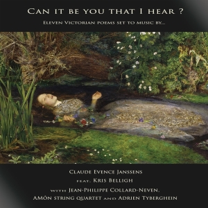 Claude-Evence Janssens - Can It Be You That I Hear in the group CD / Övrigt at Bengans Skivbutik AB (4306363)