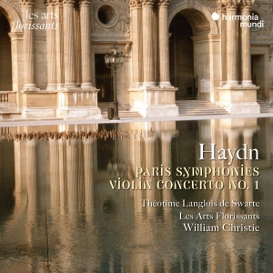 Les Arts Florissants & Theotime Langlois De Swarte - Haydn: Pariser Sinfonien Nr. 84-87/Violinkonzert Nr. 1 in the group CD / Övrigt at Bengans Skivbutik AB (4306366)