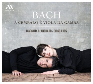 Margaux Blanchard - Bach: A Cembalo E Viola Da Gamba in the group CD / Övrigt at Bengans Skivbutik AB (4306367)