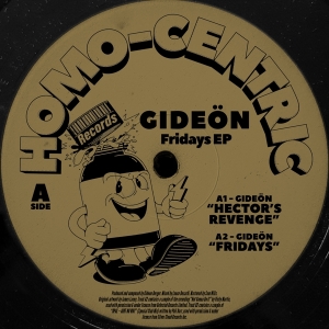 Gideon - Fridays Ep in the group VINYL / Dance-Techno at Bengans Skivbutik AB (4306371)