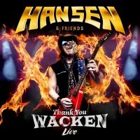 Kai Hansen - Thank You Wacken in the group CD / Hårdrock at Bengans Skivbutik AB (4306557)