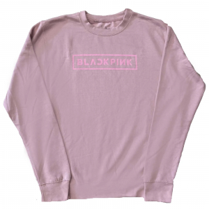 BlackPink - BlackPink Unisex Sweatshirt: Logo (pink) in the group MERCHANDISE / Hoodies / K-Pop at Bengans Skivbutik AB (4306798)