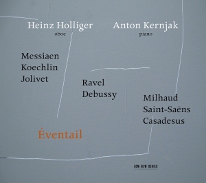 Heinz Holliger / Anton Kernjak - Éventail in the group OUR PICKS / Christmas gift tip CD at Bengans Skivbutik AB (4308313)