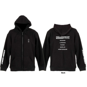 ATEEZ - ATEEZ Unisex Zipped Hoodie: Fellowship T in the group MERCHANDISE / Hoodies / K-Pop at Bengans Skivbutik AB (4308387r)