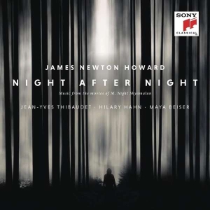 James Newton Howard Jean-Yves Thibaudet - Night After Night (Music From The Movies Of M. Night Shyamalan) in the group CD / Övrigt at Bengans Skivbutik AB (4308479)