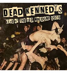 Dead Kennedys - Live At The Old Waldorf 1979 (Red V in the group OTHER / -Start FLS1 at Bengans Skivbutik AB (4308767)