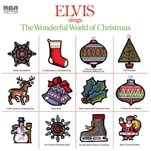 Presley Elvis - Elvis Sings The Wonderful World Of Christmas in the group OUR PICKS /  Christmas gift tip Vinyl at Bengans Skivbutik AB (4308901)