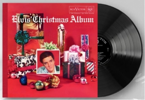 Presley Elvis - Elvis' Christmas Album in the group OUR PICKS / Christmas music on Vinyl & CD at Bengans Skivbutik AB (4308903)