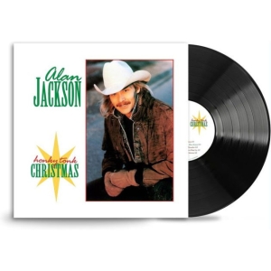 Jackson Alan - Honky Tonk Christmas in the group VINYL / Julmusik at Bengans Skivbutik AB (4308906)