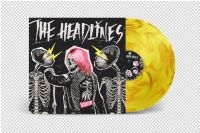 Headlines The - In The End (Yellow/Gold Vinyl Lp) in the group VINYL / Rock at Bengans Skivbutik AB (4308998)